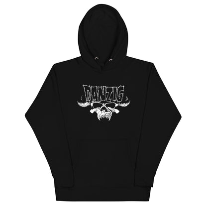 Danzig - Logo Skull Classic Hoodie