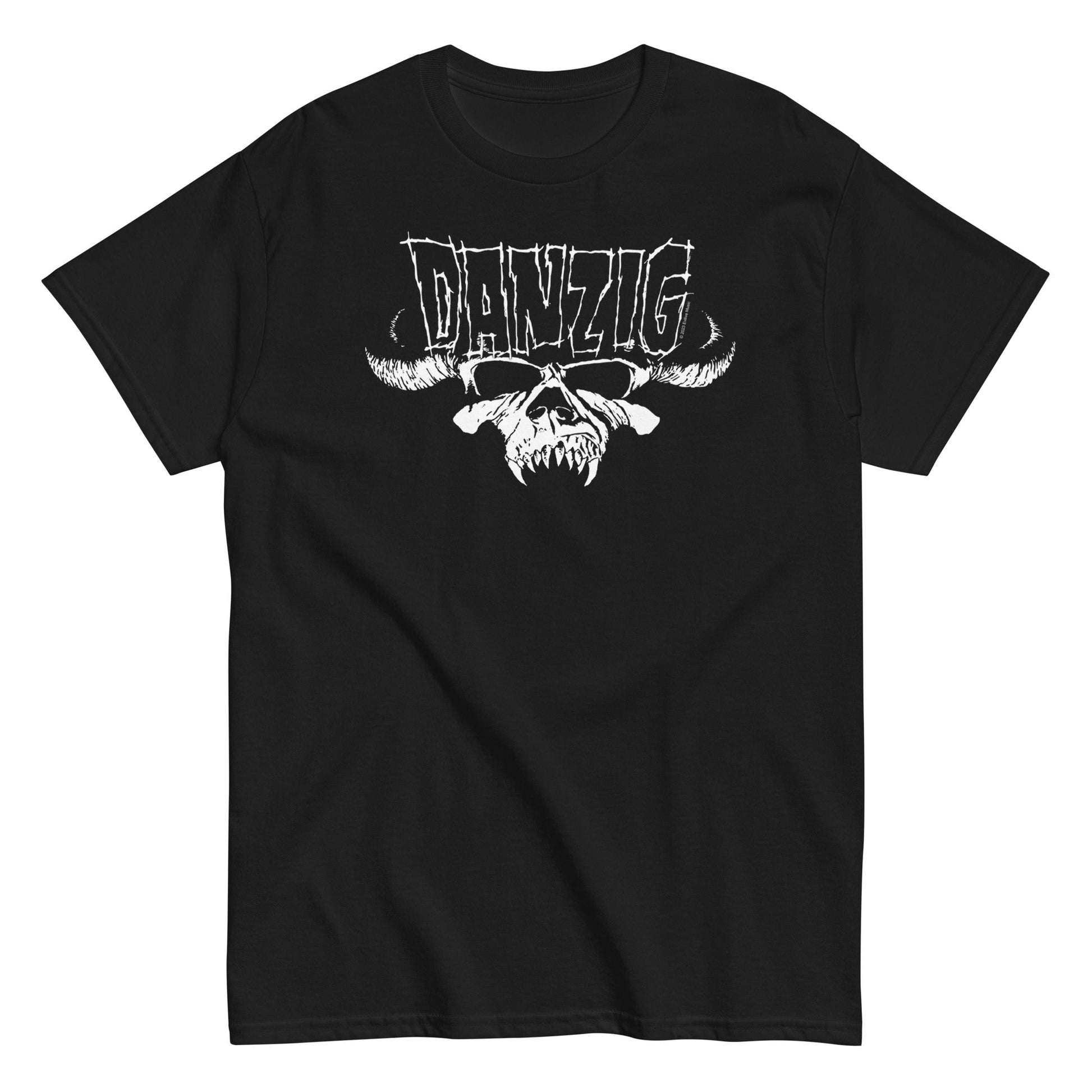 Danzig - Logo Skull T Shirt