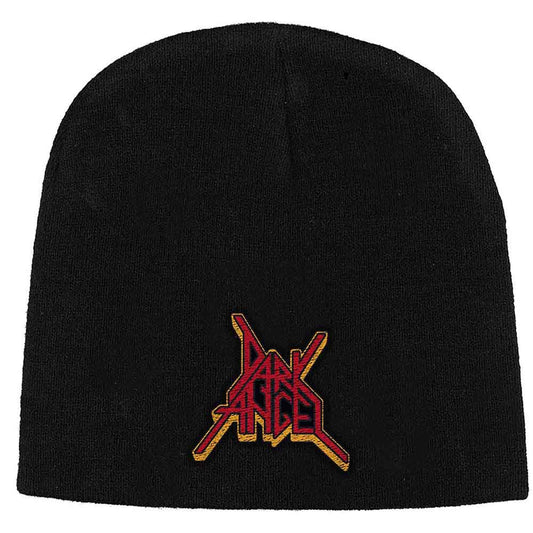 Dark Angel Logo Beanie Hat Black