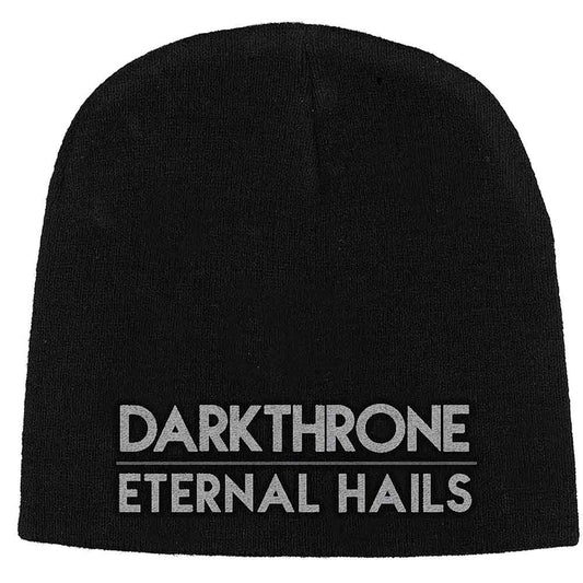 Darkthrone Eternal Hails Beanie Hat Black
