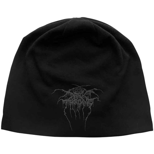 Darkthrone Logo Beanie Hat Black
