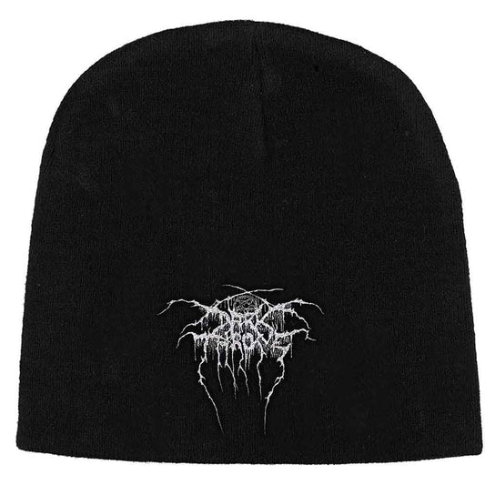 Darkthrone Logo Beanie Hat Black