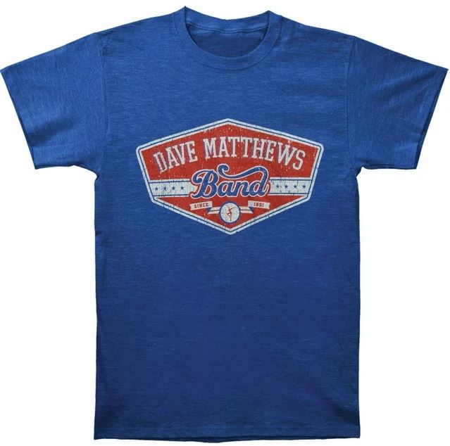 Dave Matthews Band DMB Band Tour Mens T Shirt