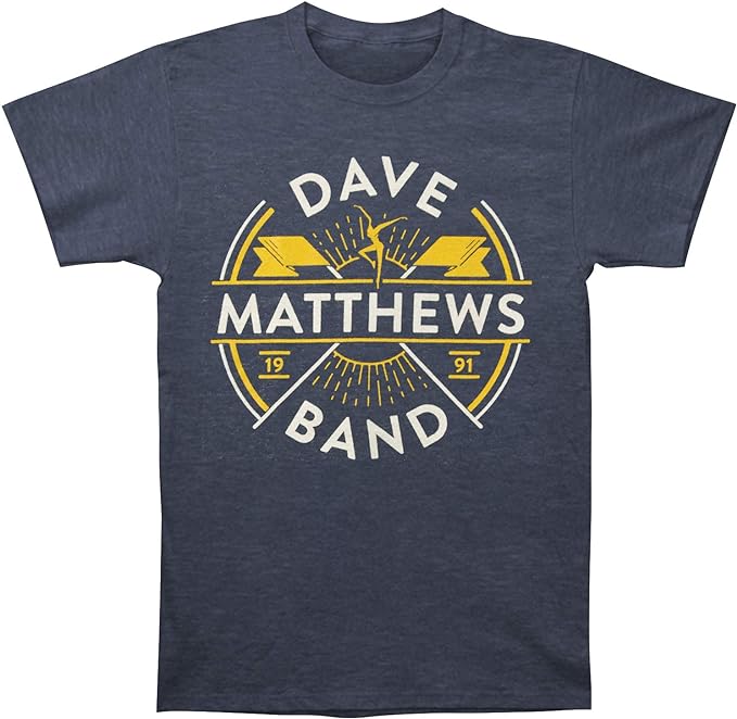 Dave Matthews Band DMB Band Tour Mens T Shirt