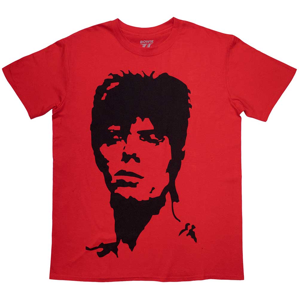 David Bowie 1973 Monochrome Mens T Shirt
