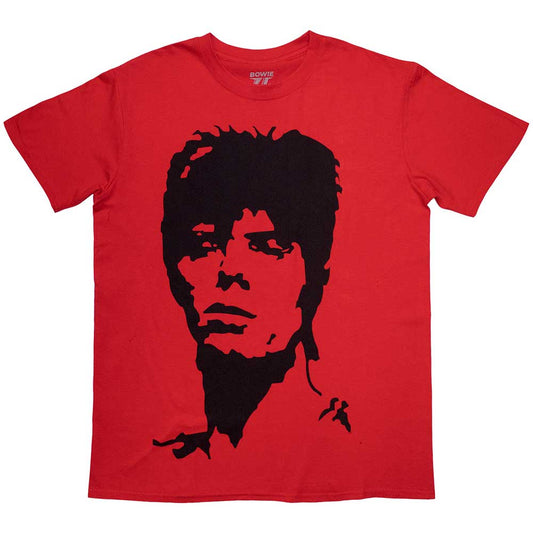David Bowie 1973 Monochrome Mens T Shirt