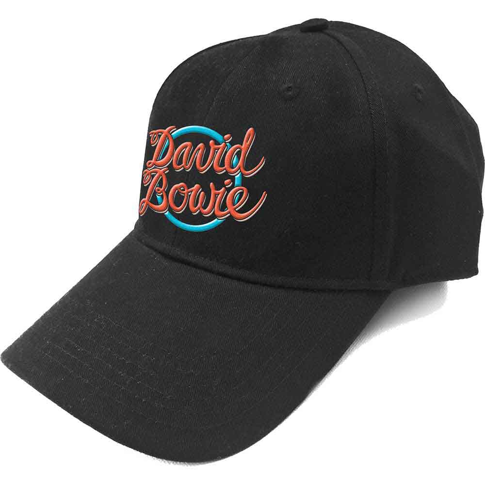 David Bowie 1978 World Tour Hat Black