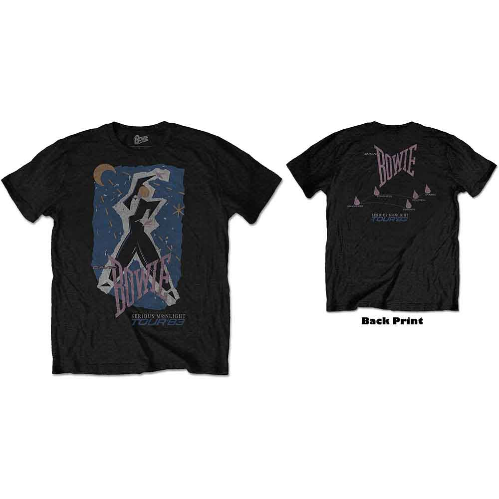 David Bowie 83' Tour Mens T Shirt
