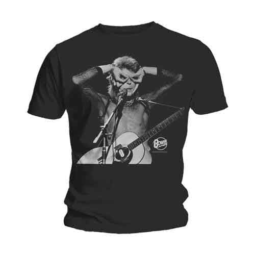 David Bowie Acoustics Mens T Shirt