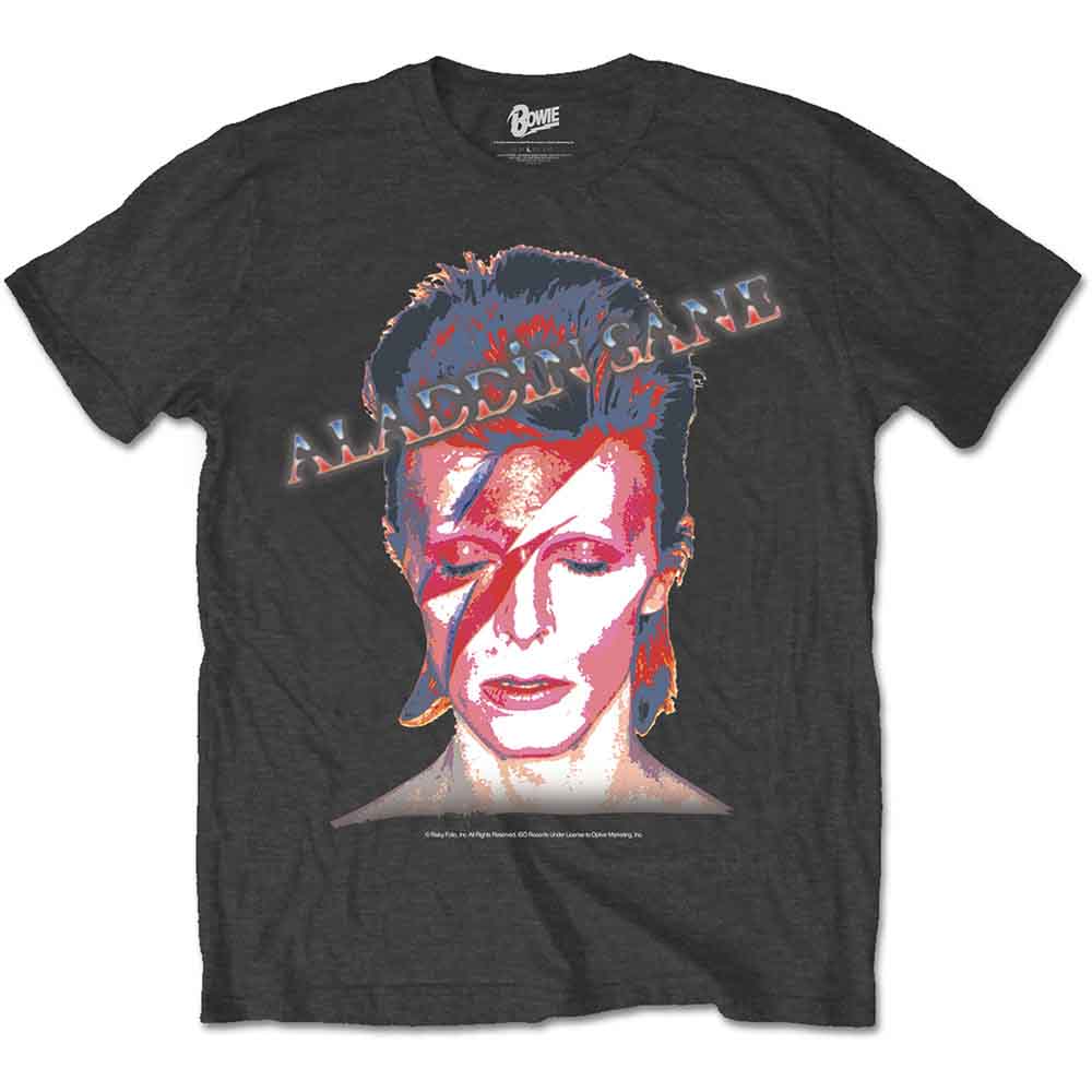 David Bowie Aladdin Sane Mens T Shirt