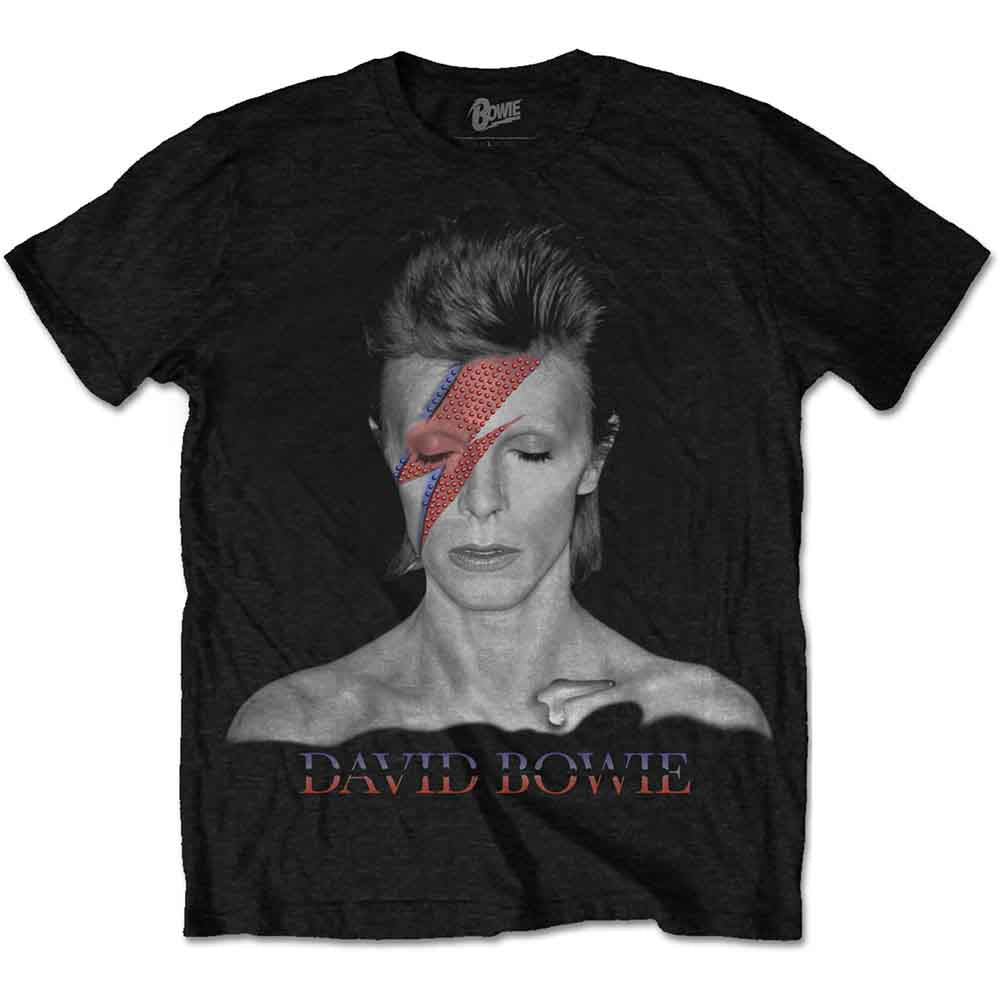 David Bowie Aladdin Sane Mens T Shirt