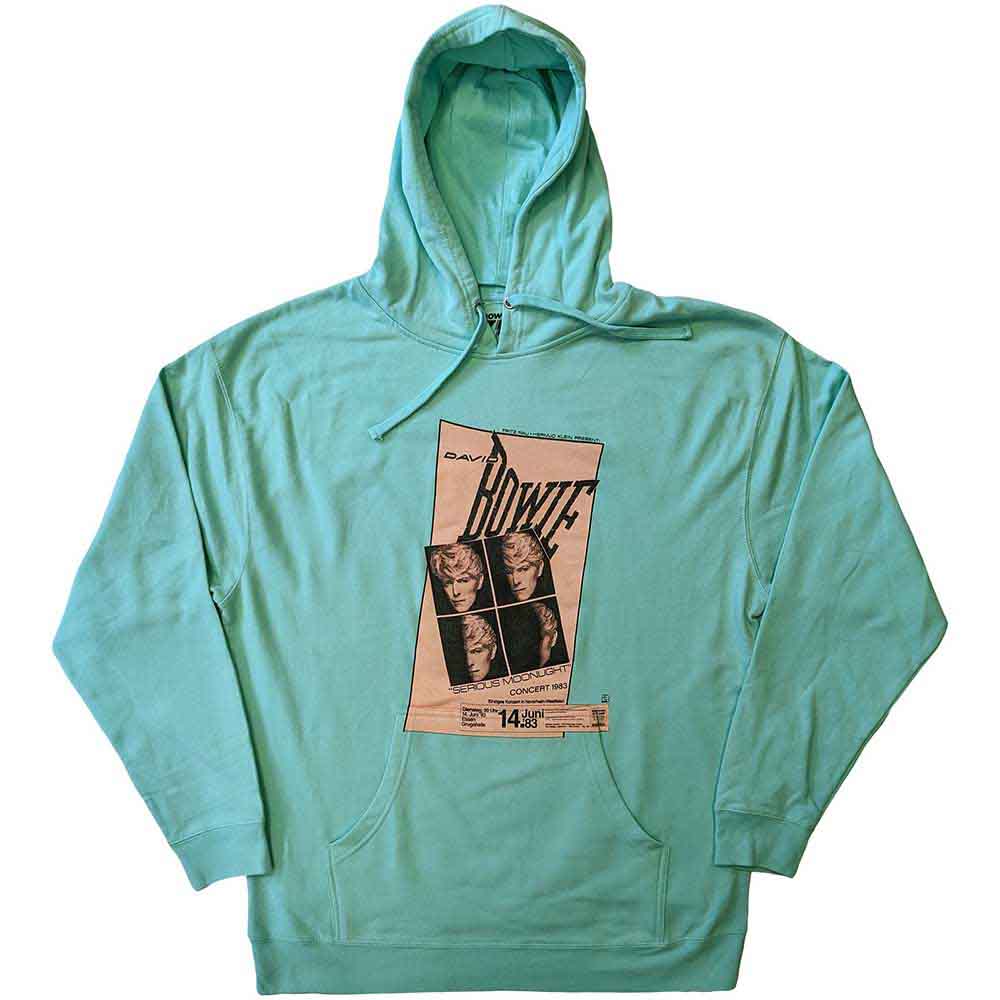 David Bowie Concert '83 Hoodie