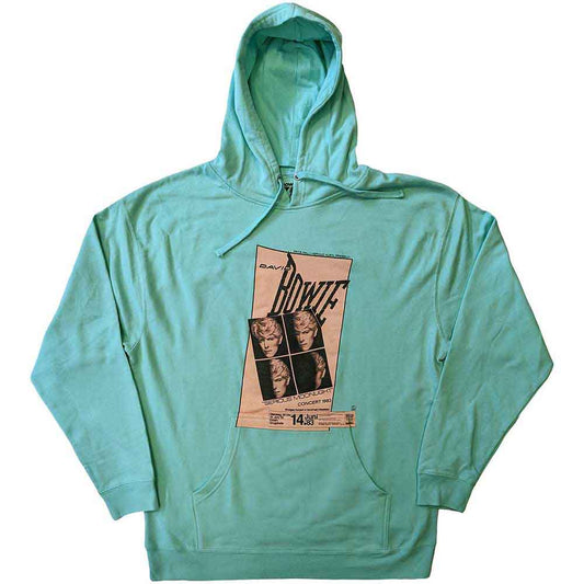 David Bowie Concert '83 Hoodie
