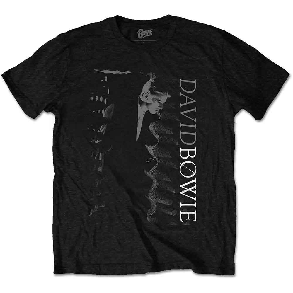 David Bowie Distorted Mens T Shirt