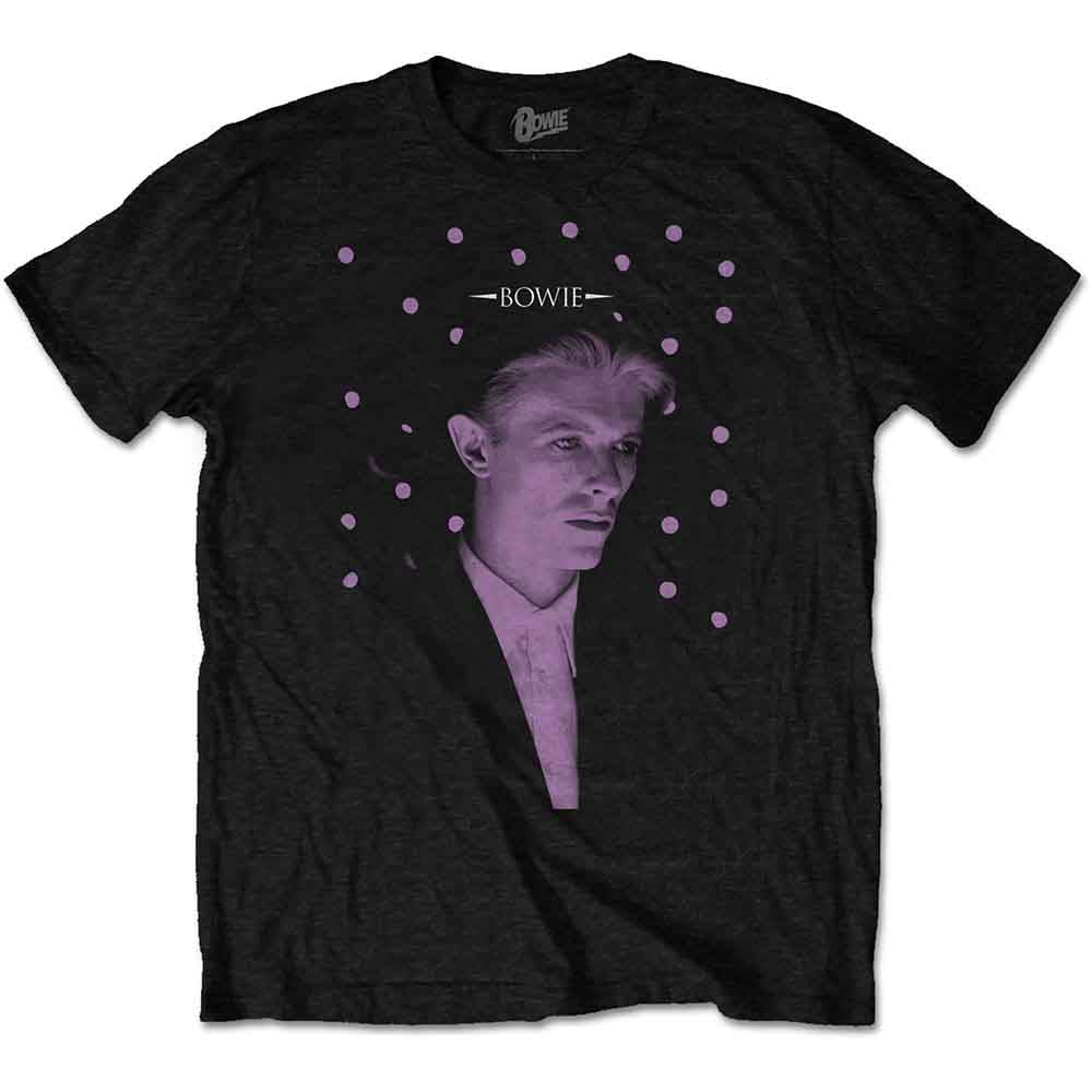 David Bowie Dots Mens T Shirt