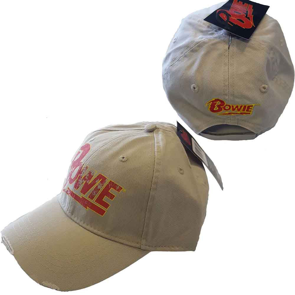 David Bowie Flash Logo Hat Neutral
