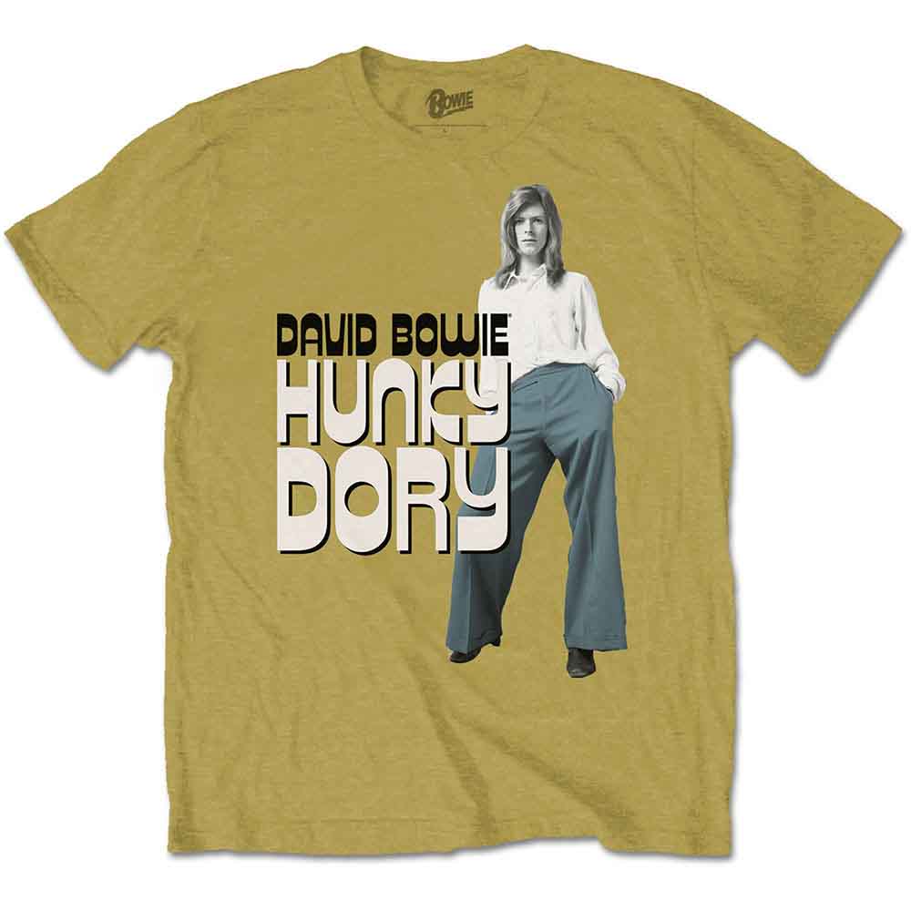 David Bowie Hunky Dory 2 Mens T Shirt