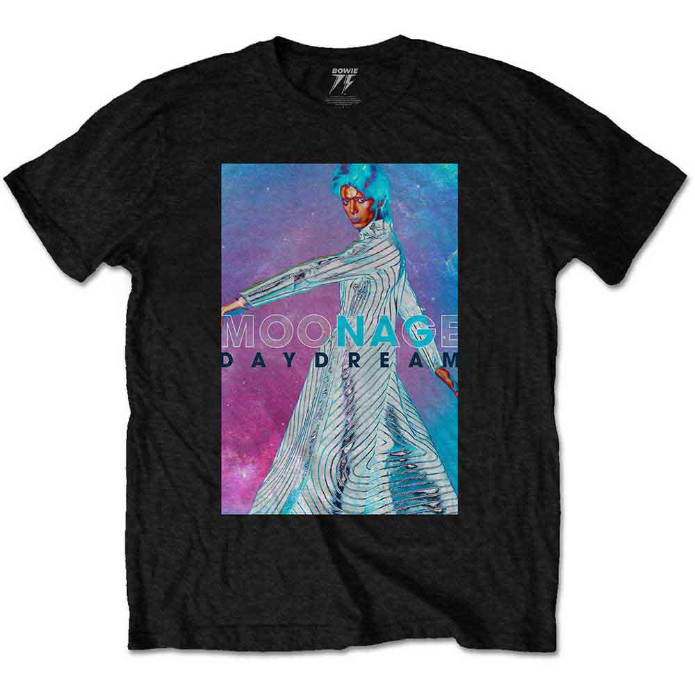 David Bowie Moonage Space Mens T Shirt