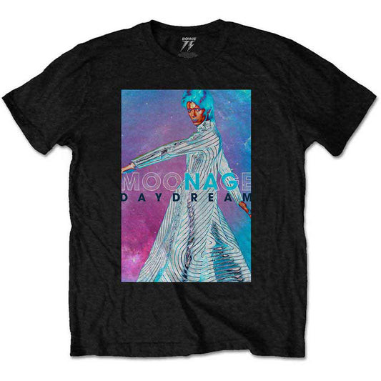 David Bowie Moonage Space Mens T Shirt