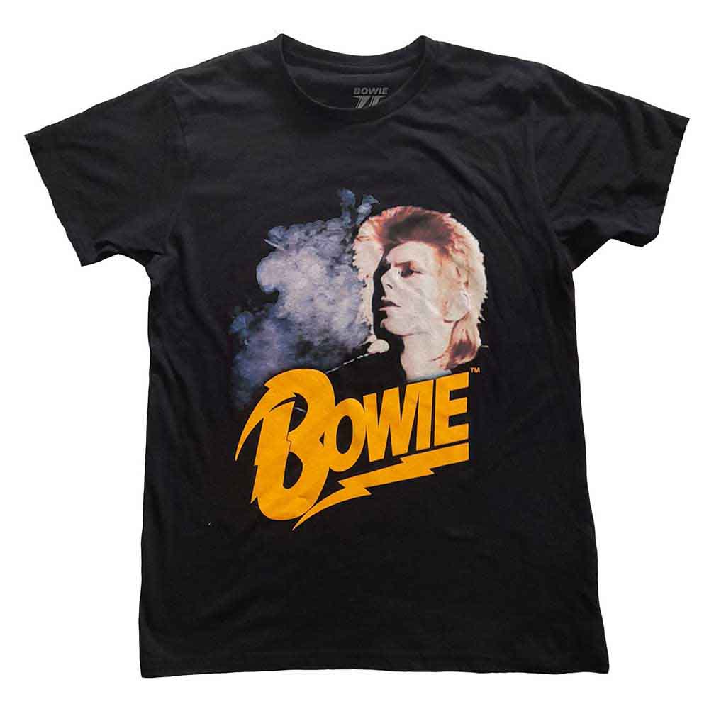 David Bowie Retro Bowie Womens T Shirt