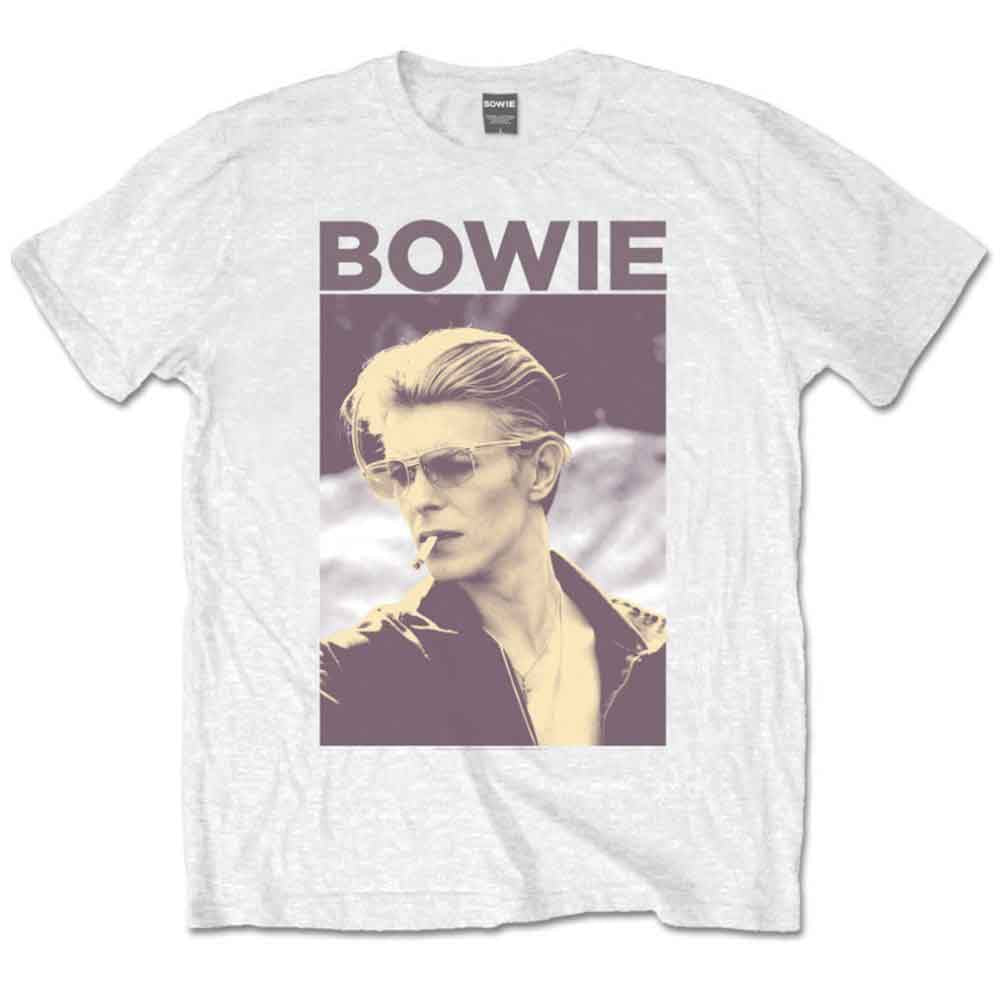 David Bowie Smoking Mens T Shirt
