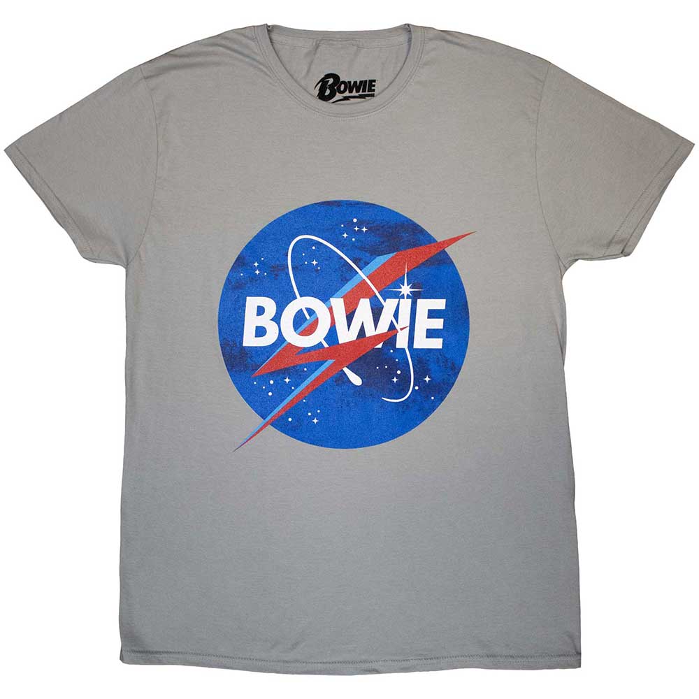 David Bowie Starman Logo Mens T Shirt