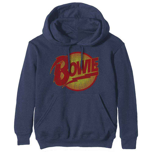 David Bowie Vintage Diamond Dogs Logo