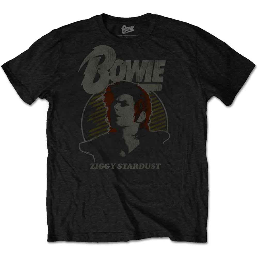 David Bowie Vintage Ziggy Mens T Shirt