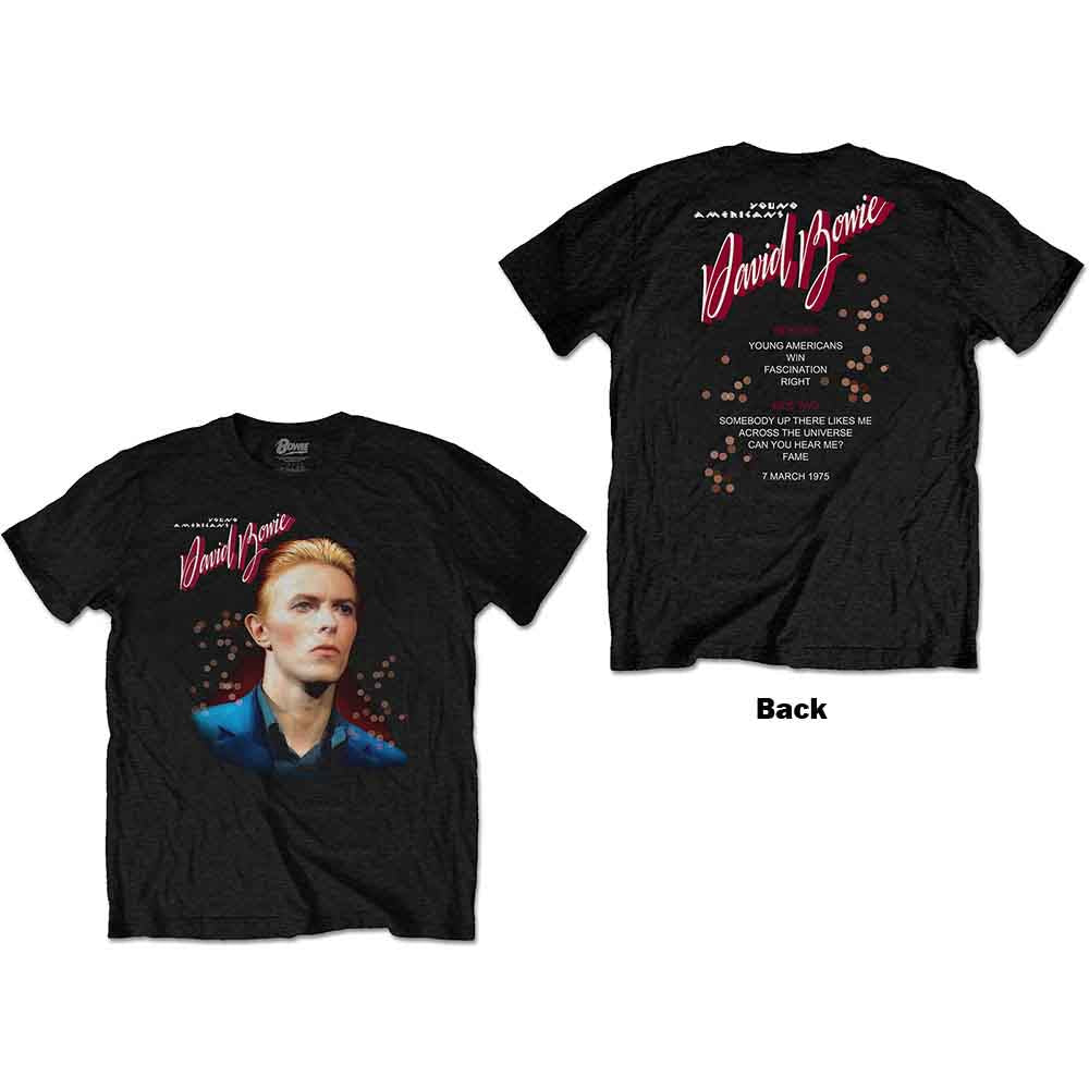 David Bowie Young Americans Mens T Shirt
