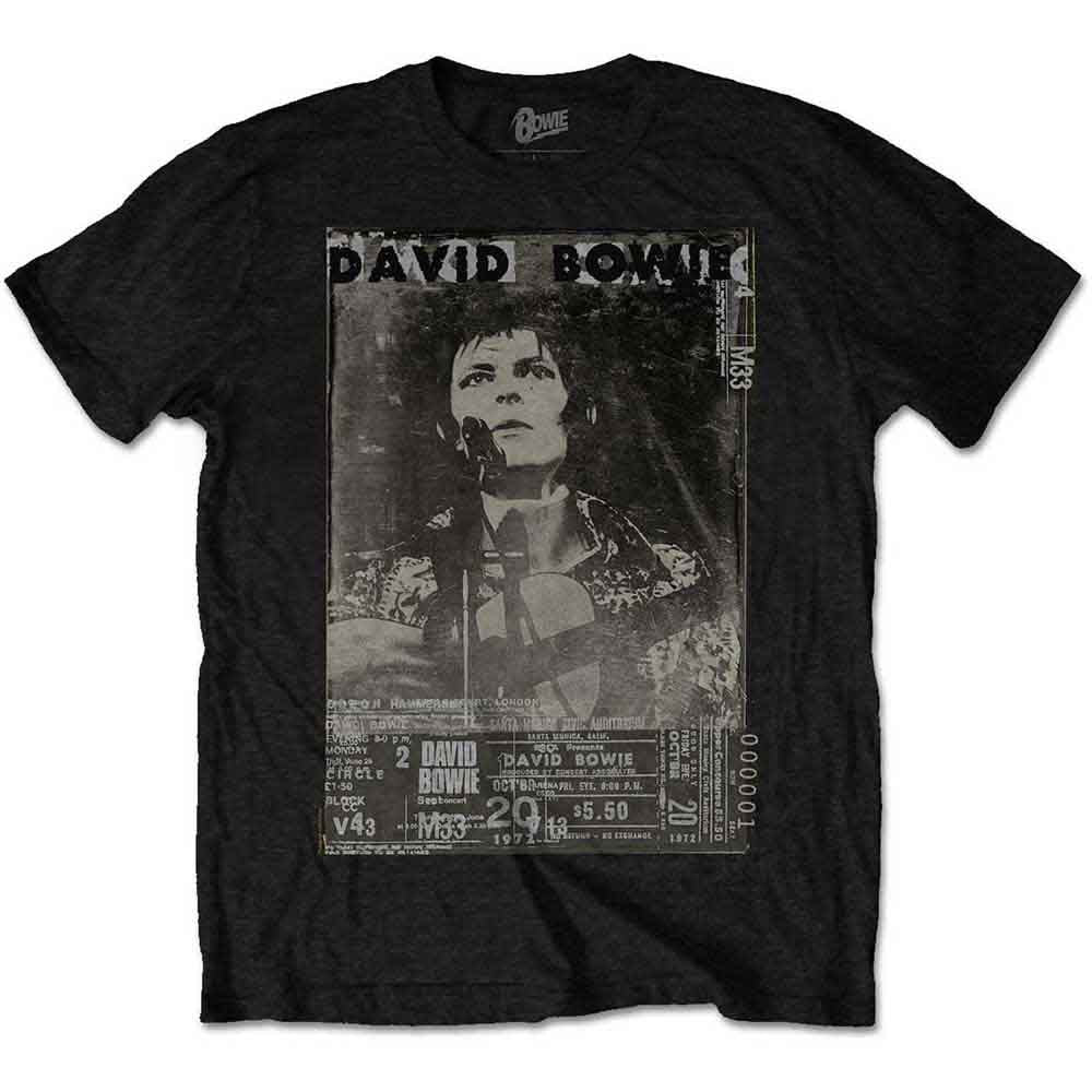 David Bowie Ziggy Mens T Shirt