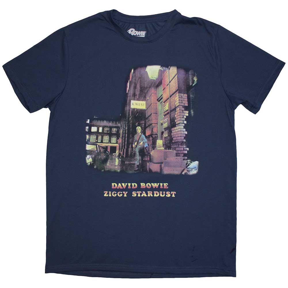 David Bowie Ziggy Stardust Mens T Shirt
