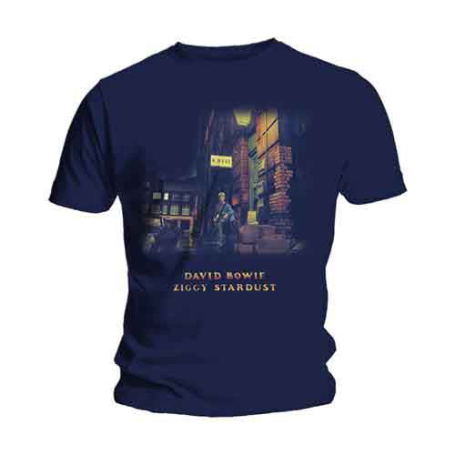David Bowie Ziggy Stardust Mens T Shirt