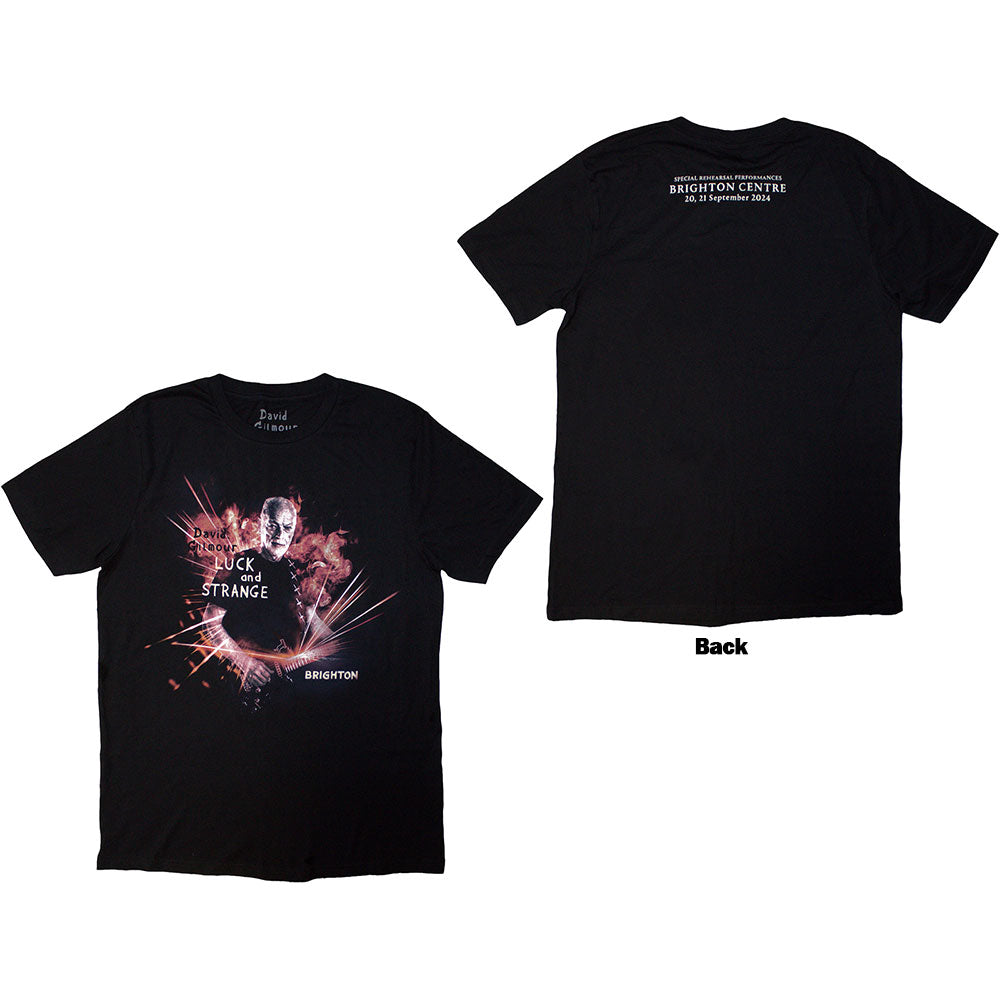 David Gilmour Luck & Strange Brighton Mens T Shirt