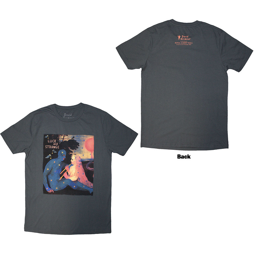 David Gilmour Luck & Strange London 2 Mens T Shirt