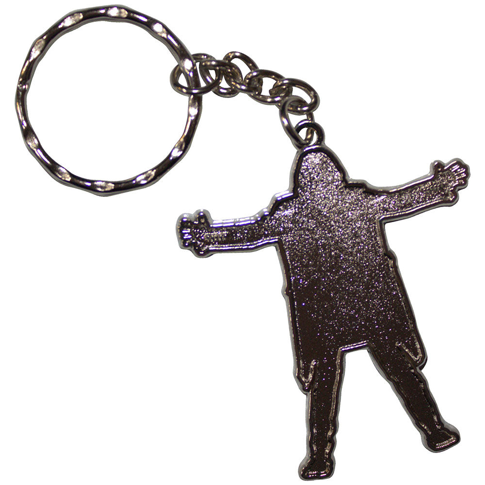 David Gilmour Luck & Strange Keychain