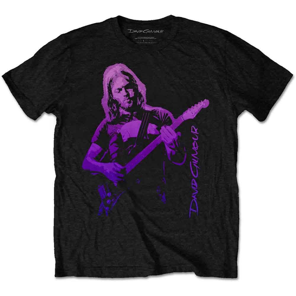 David Gilmour Pig Gradient Mens T Shirt