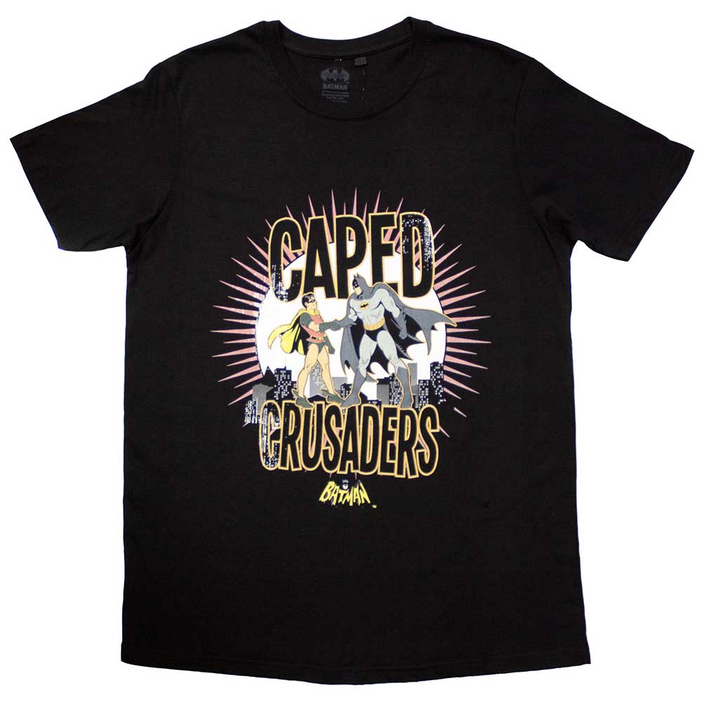 DC Comics Batman Caped Crusaders Mens T Shirt