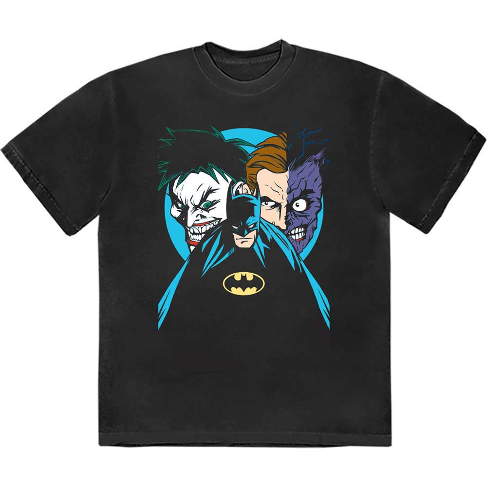 DC Comics Batman Creeping Villains Mens T Shirt