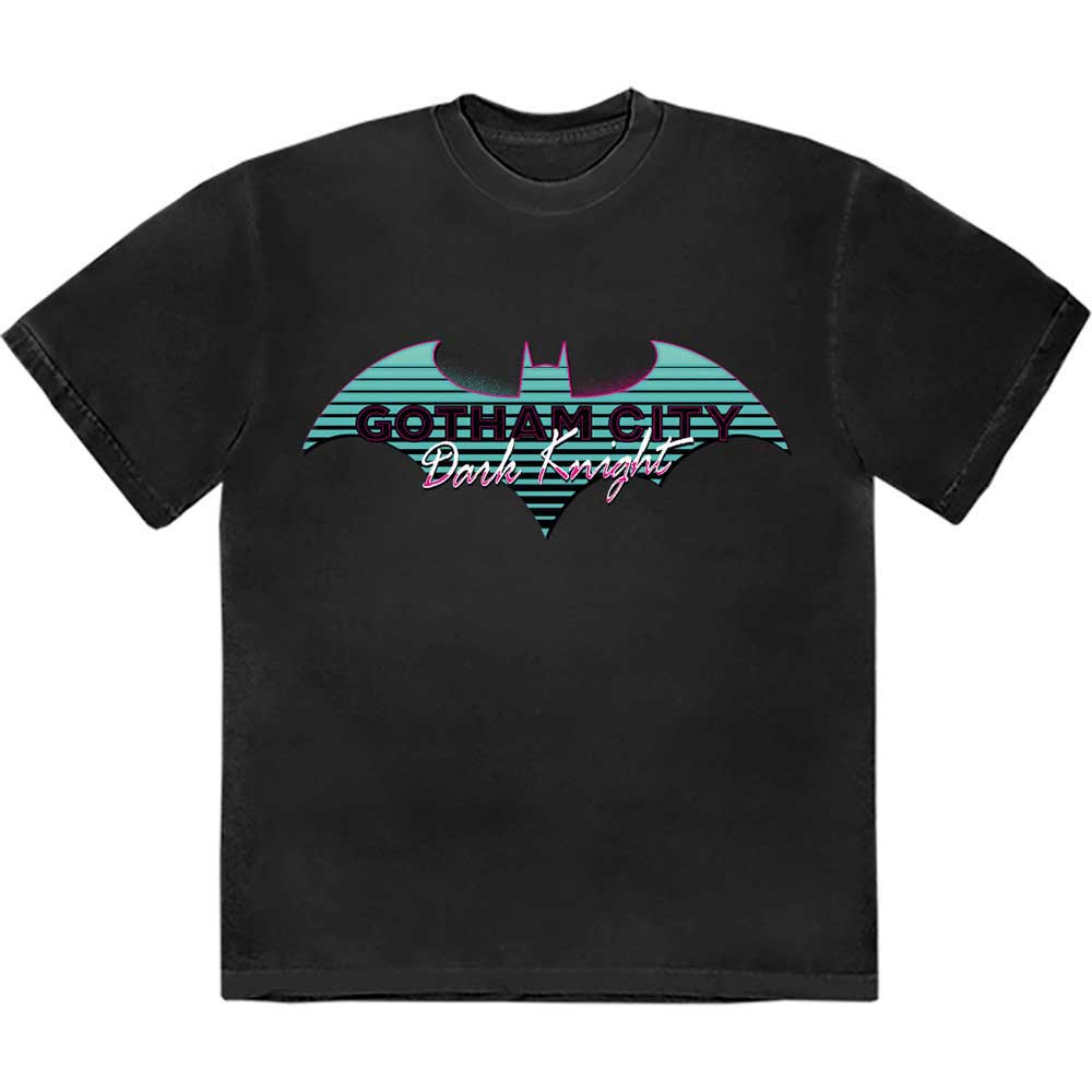 DC Comics Batman Gotham City Mens T Shirt