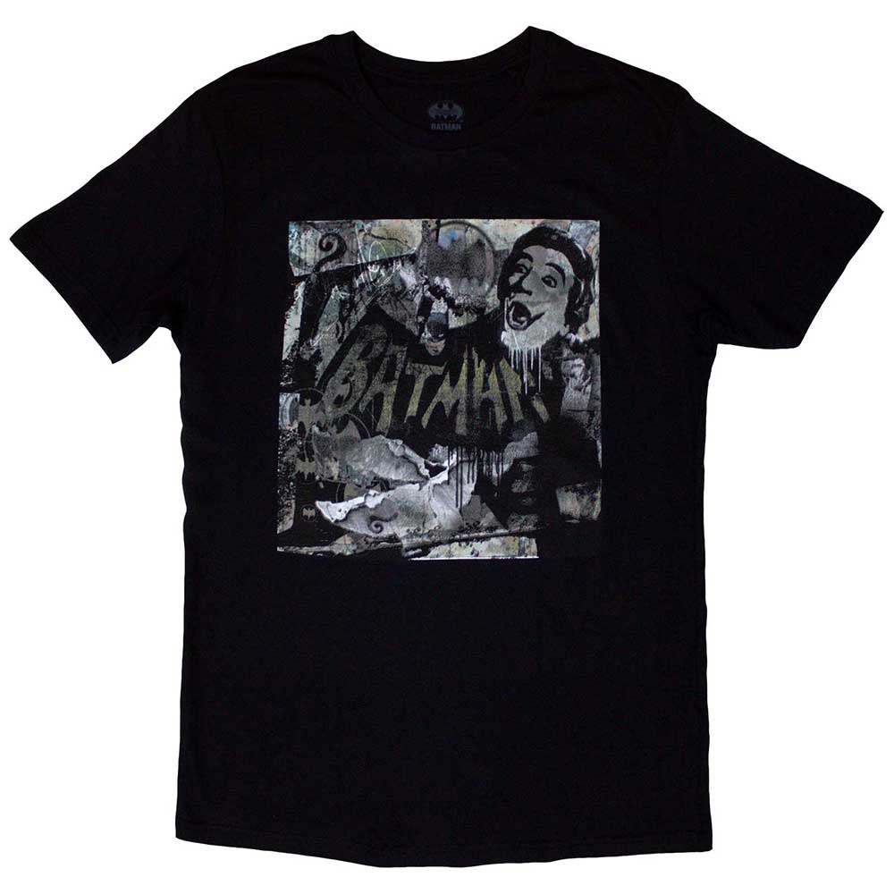 DC Comics Batman - Mural Mens T Shirt