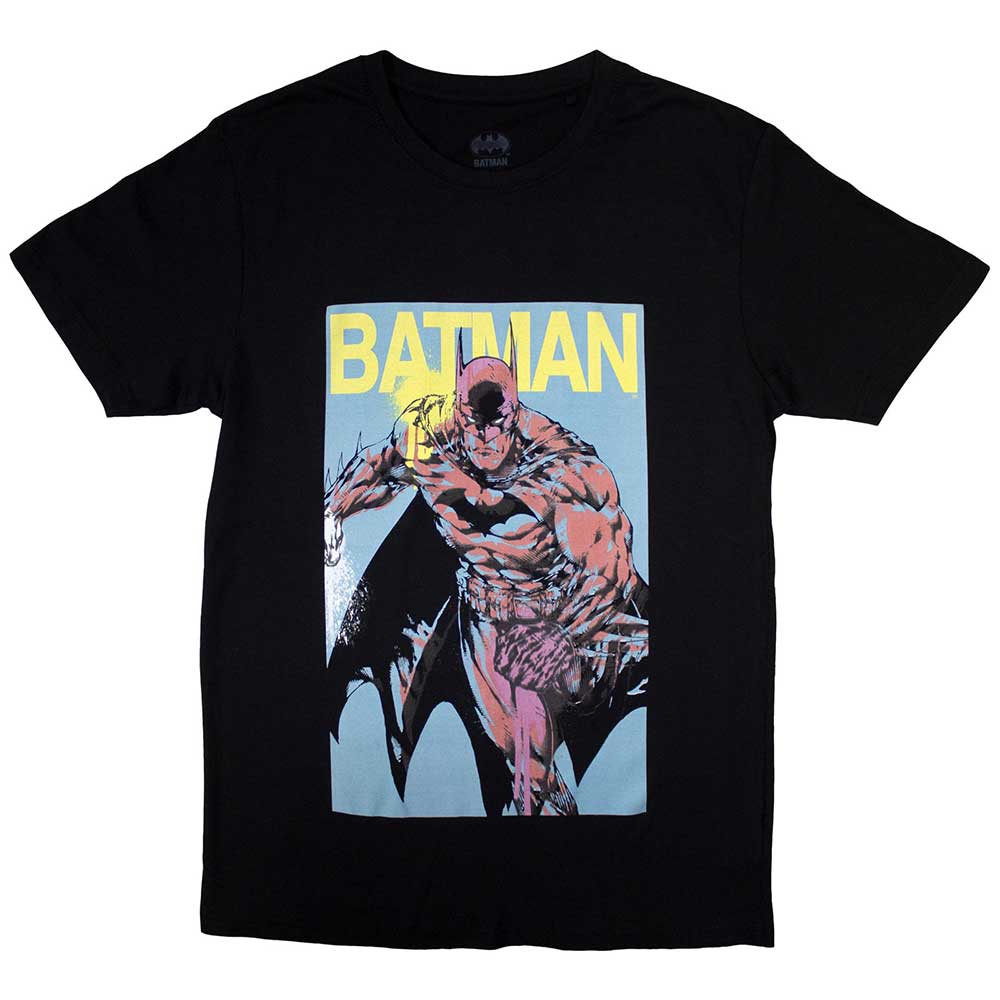 DC Comics Batman - Pop Colours Mens T Shirt