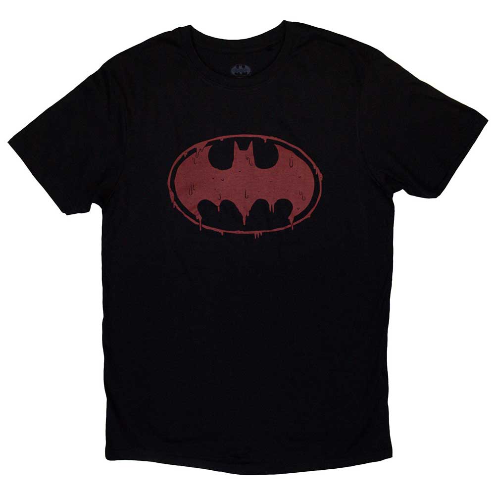 DC Comics Batman - Red Slime Mens T Shirt