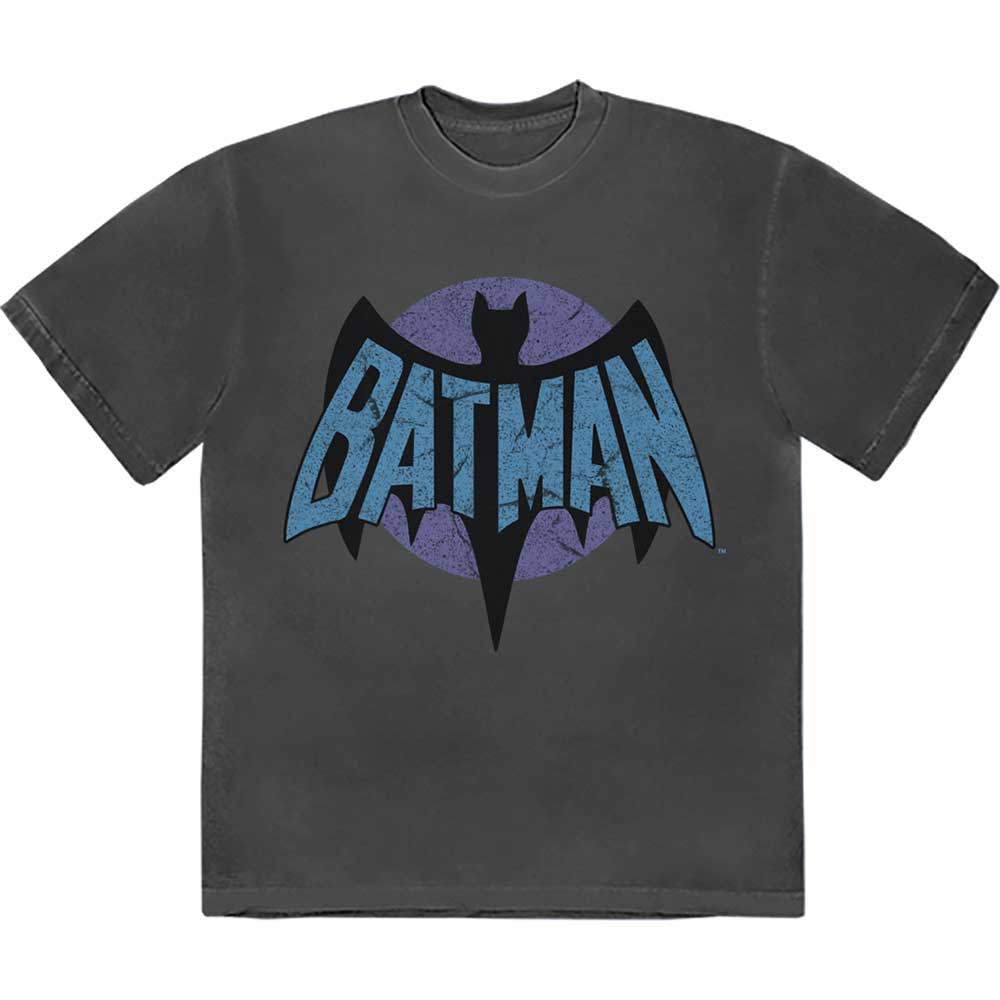 DC Comics Batman Retro Logo Mens T Shirt
