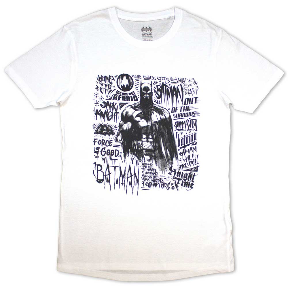 DC Comics Batman - Scribbler Mens T Shirt
