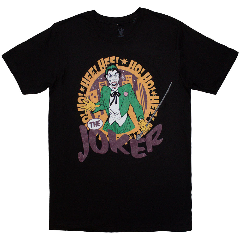 DC Comics Hee Hee! Joker Mens T Shirt