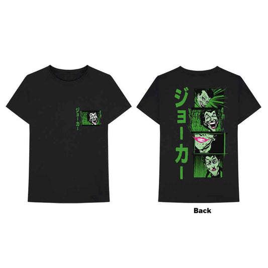 DC Comics Joker Anime Mens T Shirt