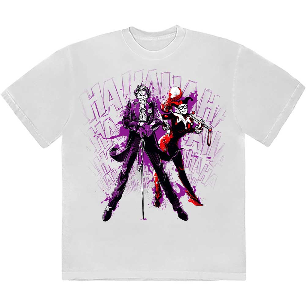 DC Comics Joker - Harley & Joker Haha Mens T Shirt