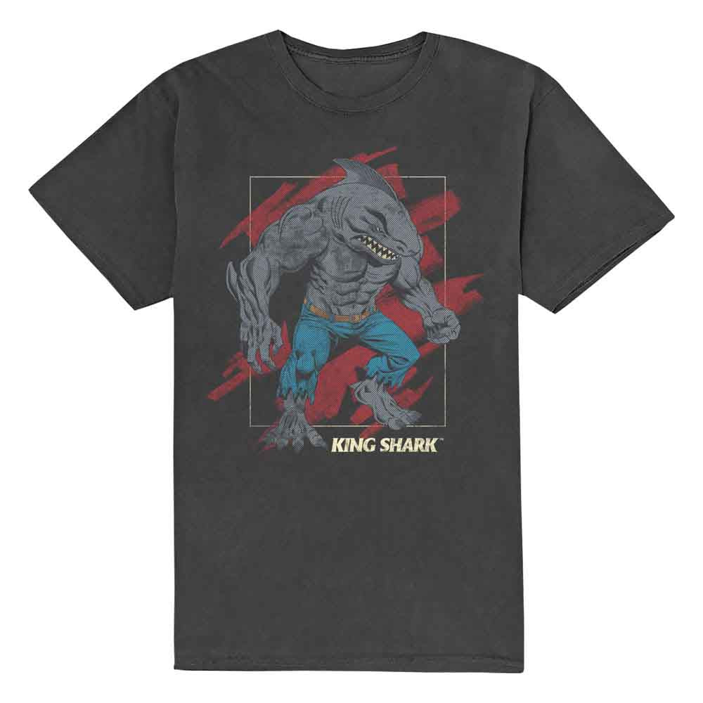DC Comics King Shark Mens T Shirt