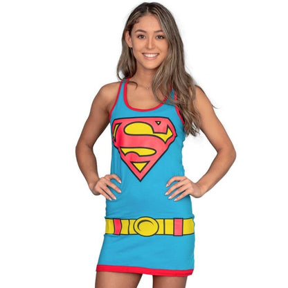 DC Comics Supergirl Tank Top Dress