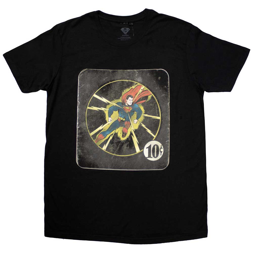 DC Comics Superman 10c Mens T Shirt